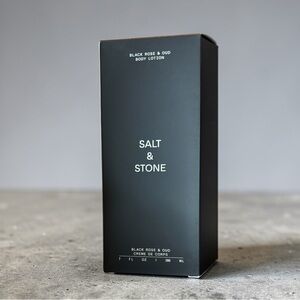 Salt & Stone Black Rose & Oud Body Lotion
